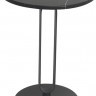 Столик кофейный svein, D40х54 см, черный 