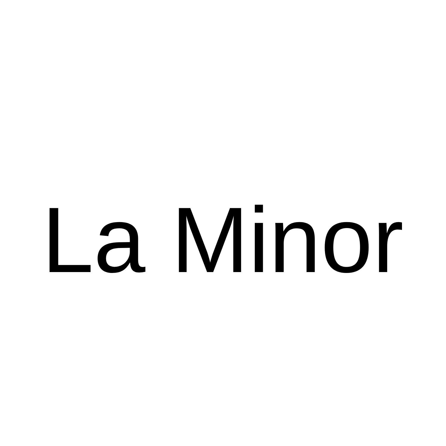 La Minor