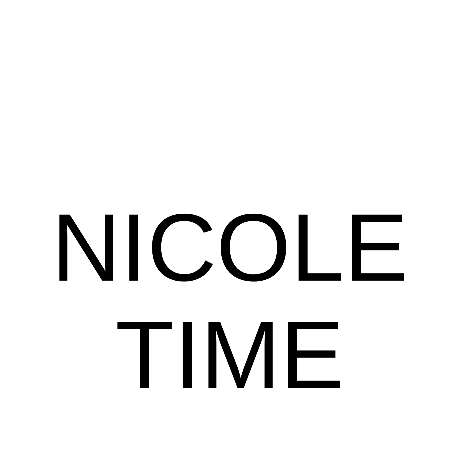 NICOLE TIME