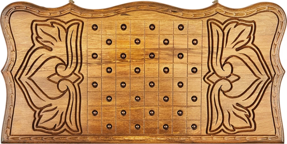 Нарды резные "Арарат и Хорвирап", Petrosyan 