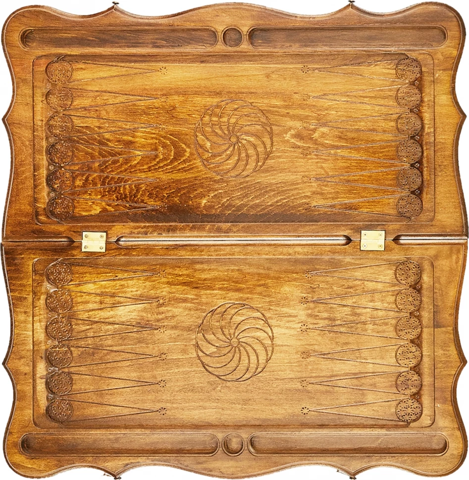 Нарды резные "Арарат и Хорвирап", Petrosyan 