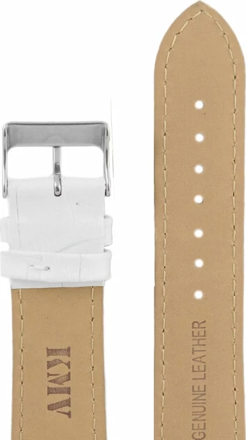 Ремешки "kmv" s-11, 22 р-р, бел, l 