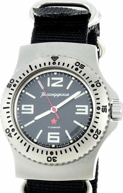 Наручные часы ВОСТОК 2409 (280680) ремень 