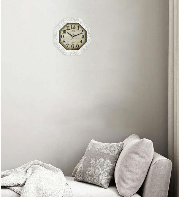 Настенные часы atlantis tld-35006С white 