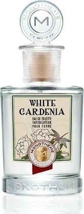 MONOTHEME WHITE GARDENIA туалетная вода (женские) 100ml Tester 