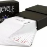 Bicycle Prestige 100% plastic Standard Premium box blue / Байсикл Престиж 100% пластик стандарт Прем 