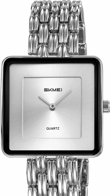 Наручные часы skmei 2372sisi silver/ silver 