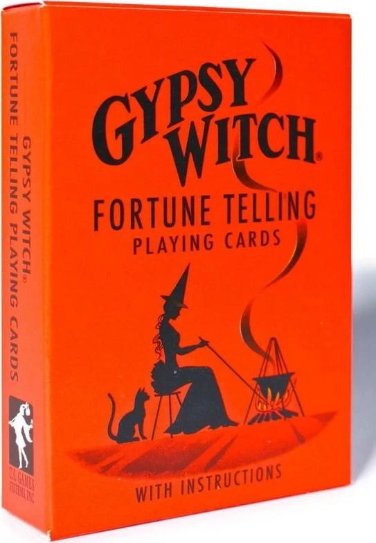 Карты Таро "Gypsy Witch Fortune Telling Cards" US Games / Колода Цыганской Ведьмы 