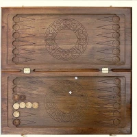 Нарды резные &quot;Бесконечность&quot;, Ustyan