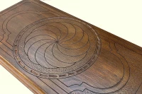 Нарды резные &quot;Бесконечность&quot;, Ustyan