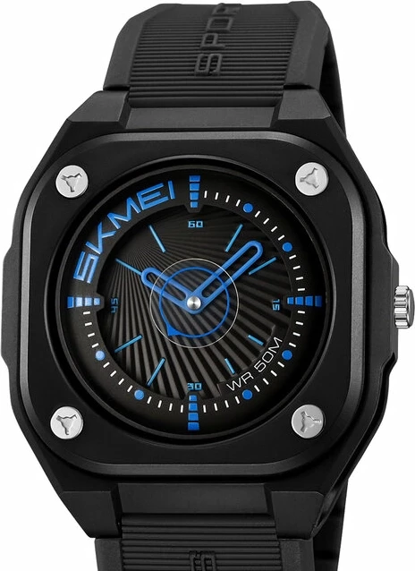 Наручные часы skmei 2329bkbu black/blue 