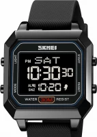 Наручные часы skmei 2150bkbk black/black