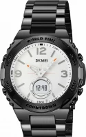 Наручные часы skmei 2310bkwt black/white