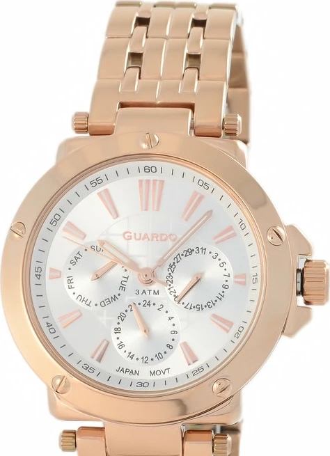 Наручные часы guardo 11463-5 сталь 