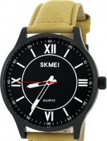 Наручные часы skmei 2029bnsi silver/brown
