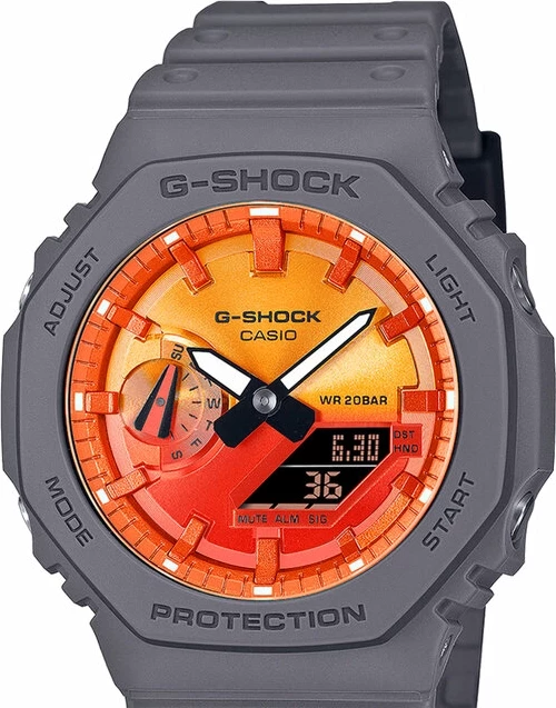 Наручные часы ga-2100fl-8a 