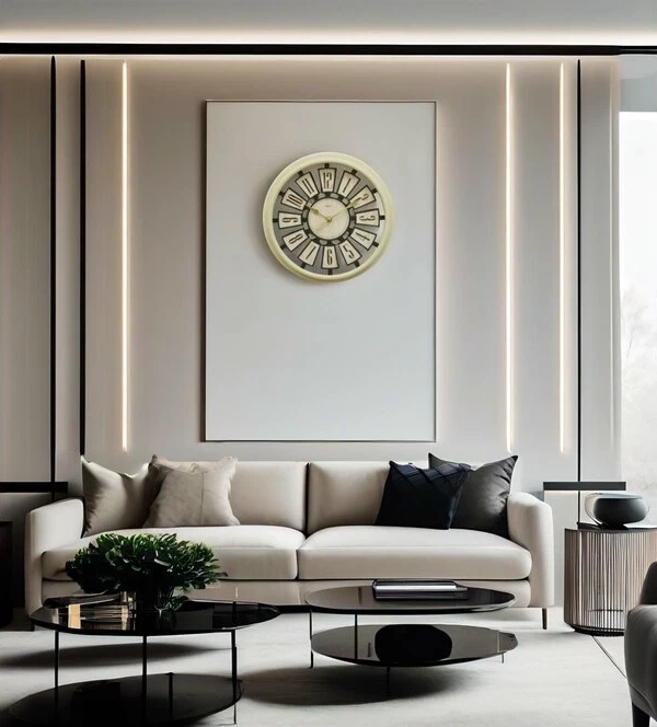 Настенные часы mirron c097 wa 