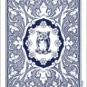 Карты Таро "Mille Lenormand Blue Owl" AGM Urania / Ленорман Синяя Сова 
