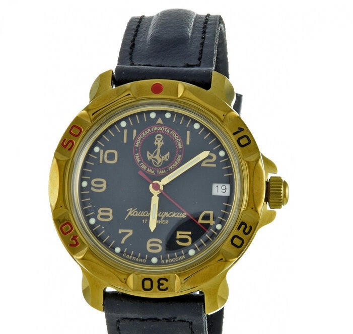 Наручные часы ВОСТОК 2414 (819955) ремень 