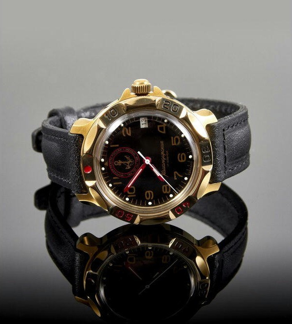 Наручные часы ВОСТОК 2414 (819955) ремень 