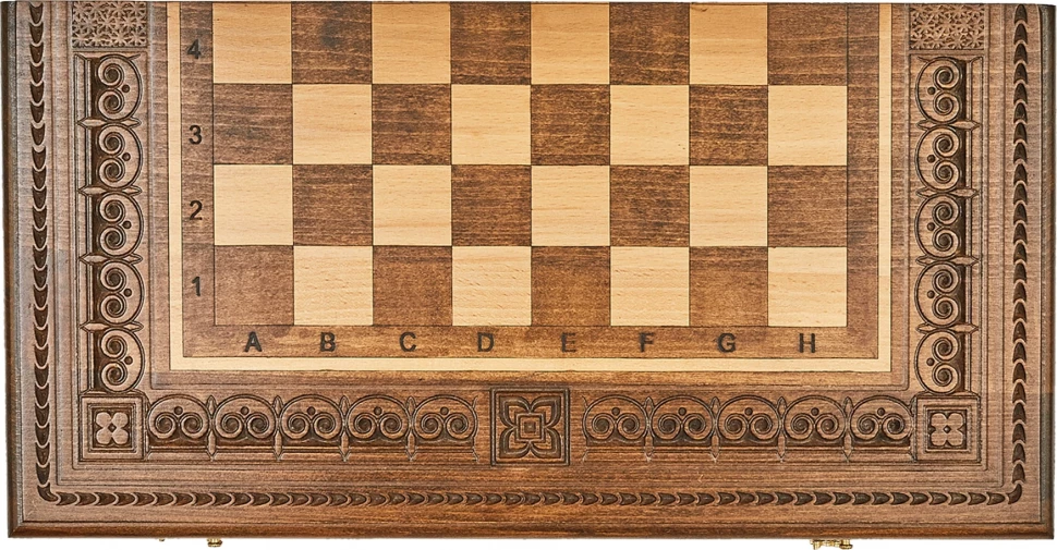 Шахматы + нарды резные "Наира" 50, Mkhitaryan 