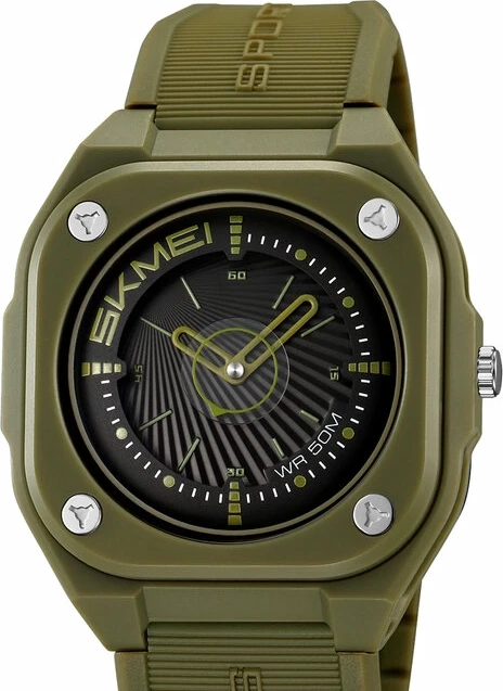 Наручные часы skmei 2329ag army green 