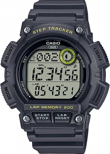 наручные часы casio ws-2100h-8a 