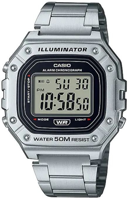 Наручные часы casio   w-218hd-1a 