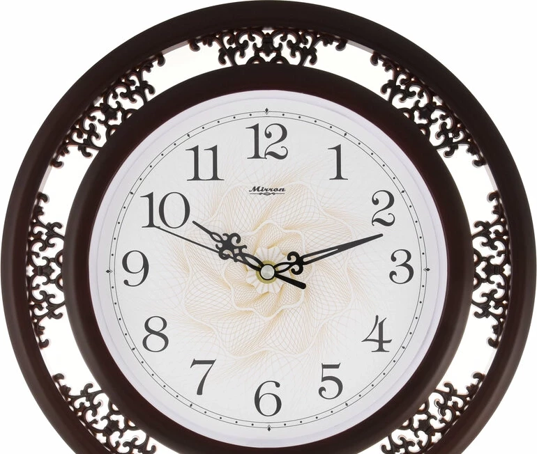 Настенные часы mirron f740А ТДБ 