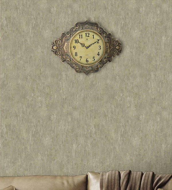 Настенные часы atlantis tld-35193 brown 