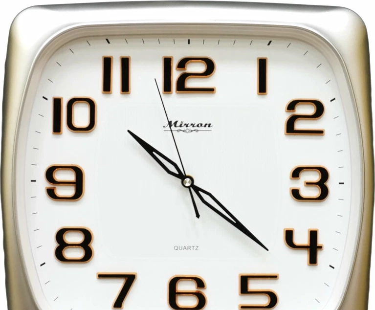Настенные часы mirron m3012В СБ 