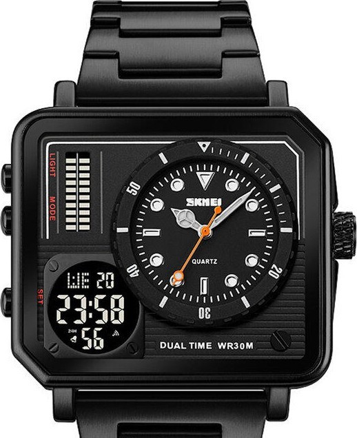 Наручные часы skmei 2025bk black 