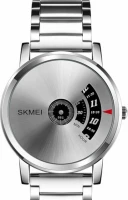 Наручные часы skmei 1260ssisi silver/silver stainless steel belt