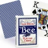 Карты "Bee Standard Index Blue" 