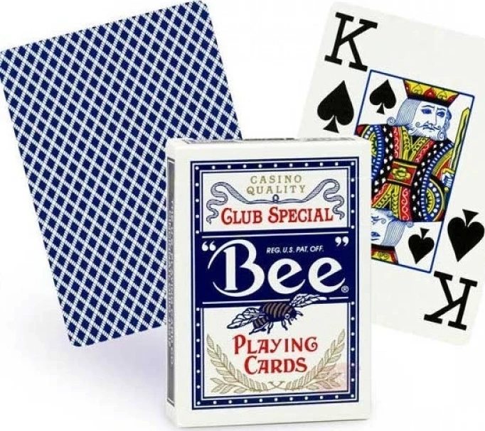 Карты "Bee Standard Index Blue" 