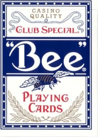 Карты "Bee Standard Index Blue" 