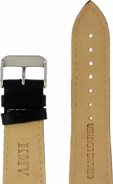 Ремешки "kmv" s-28, 24 р-р, чер. с бел. ст, l 