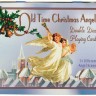 Карты "Old Time Christmas Angels Deluxe Double Bridge Deck" 