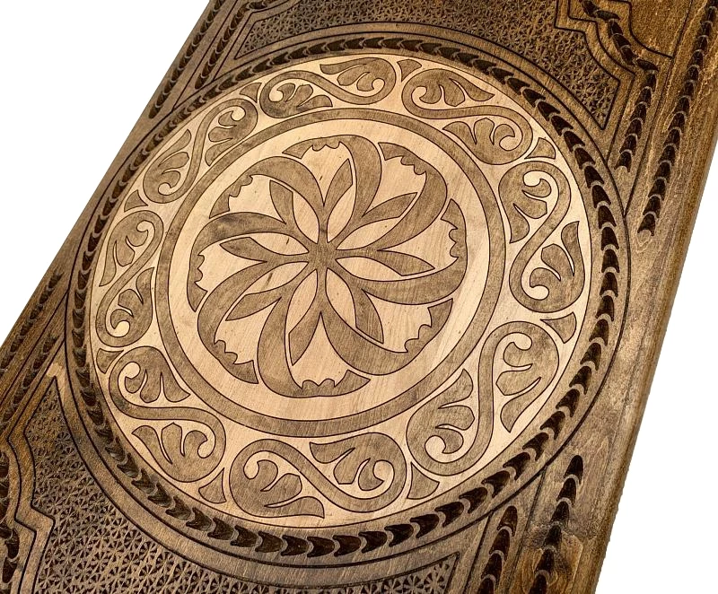 Нарды резные "Майрамут 3" 60, Zakaryan 