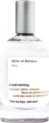 MILLER ET BERTAUX A QUIET MORNING парфюмерная вода (унисекс) 100ml 