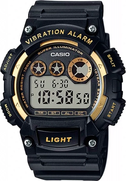 Наручные часы casio   w-735h-1a2 