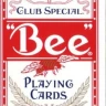 Карты "Bee Standard Index Red" 
