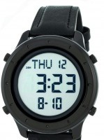 Наручные часы skmei 1864lbkwt black/white-leather