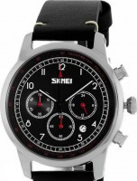 Skmei 9318bkbk black-black