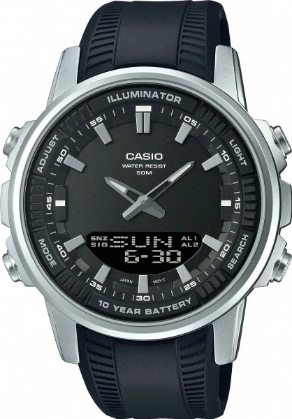 наручные часы casio amw-880-1a 