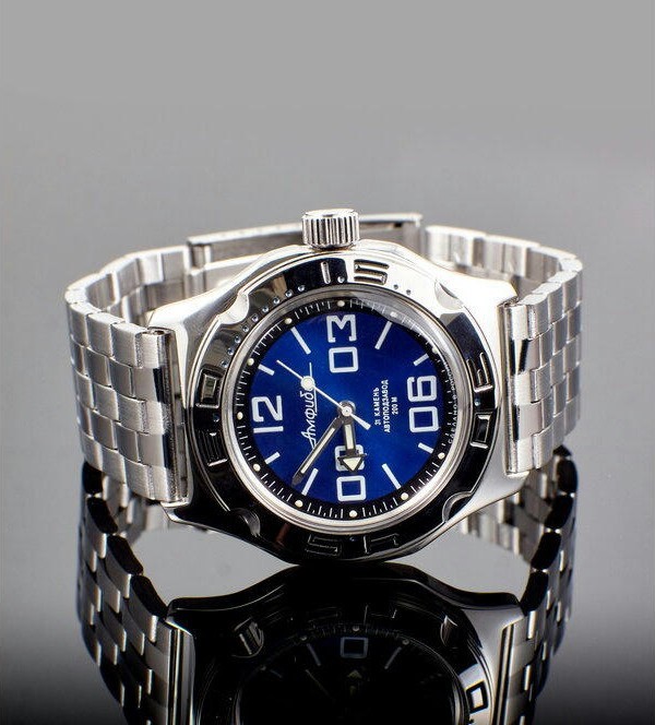 Наручные часы ВОСТОК 2415 (100815) браслет 