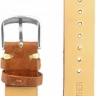 Ремешки "kmv" s-07, 20 р-р, brown, l 