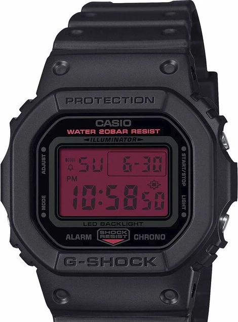 Наручные часы dw-5600bbr-1 