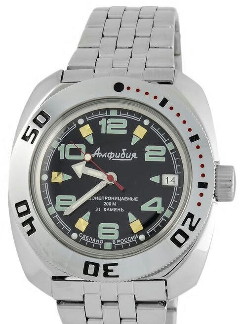 Наручные часы ВОСТОК 2416 (710334) браслет 