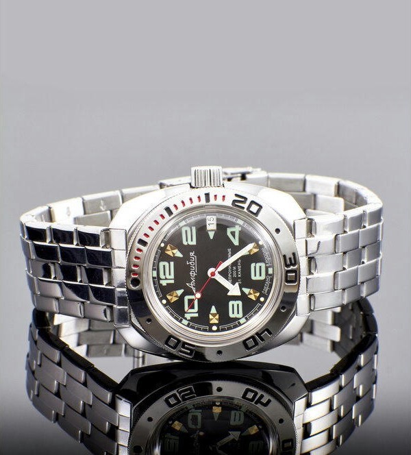 Наручные часы ВОСТОК 2416 (710334) браслет 